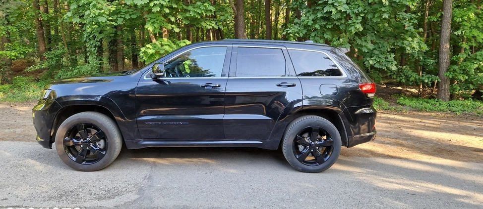 Jeep Grand Cherokee cena 119900 przebieg: 63700, rok produkcji 2016 z Kąty Wrocławskie małe 154